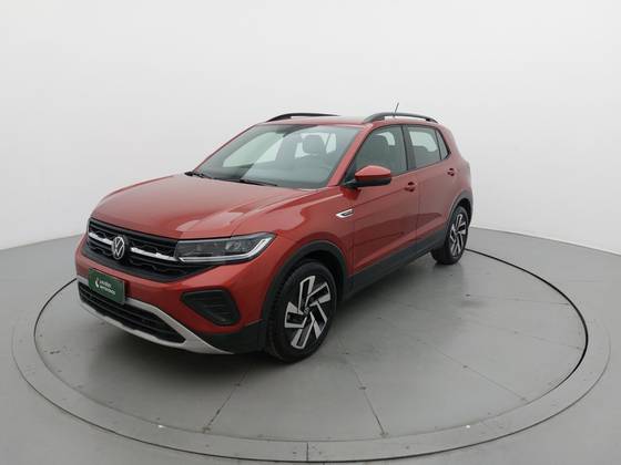 VOLKSWAGEN T-CROSS 1.0 200 TSI TOTAL FLEX COMFORTLINE AUTOMÁTICO VOLKSWAGEN T-CROSS 1.0 200 TSI TOTAL FLEX COMFORTLINE AUTOMÁTICO